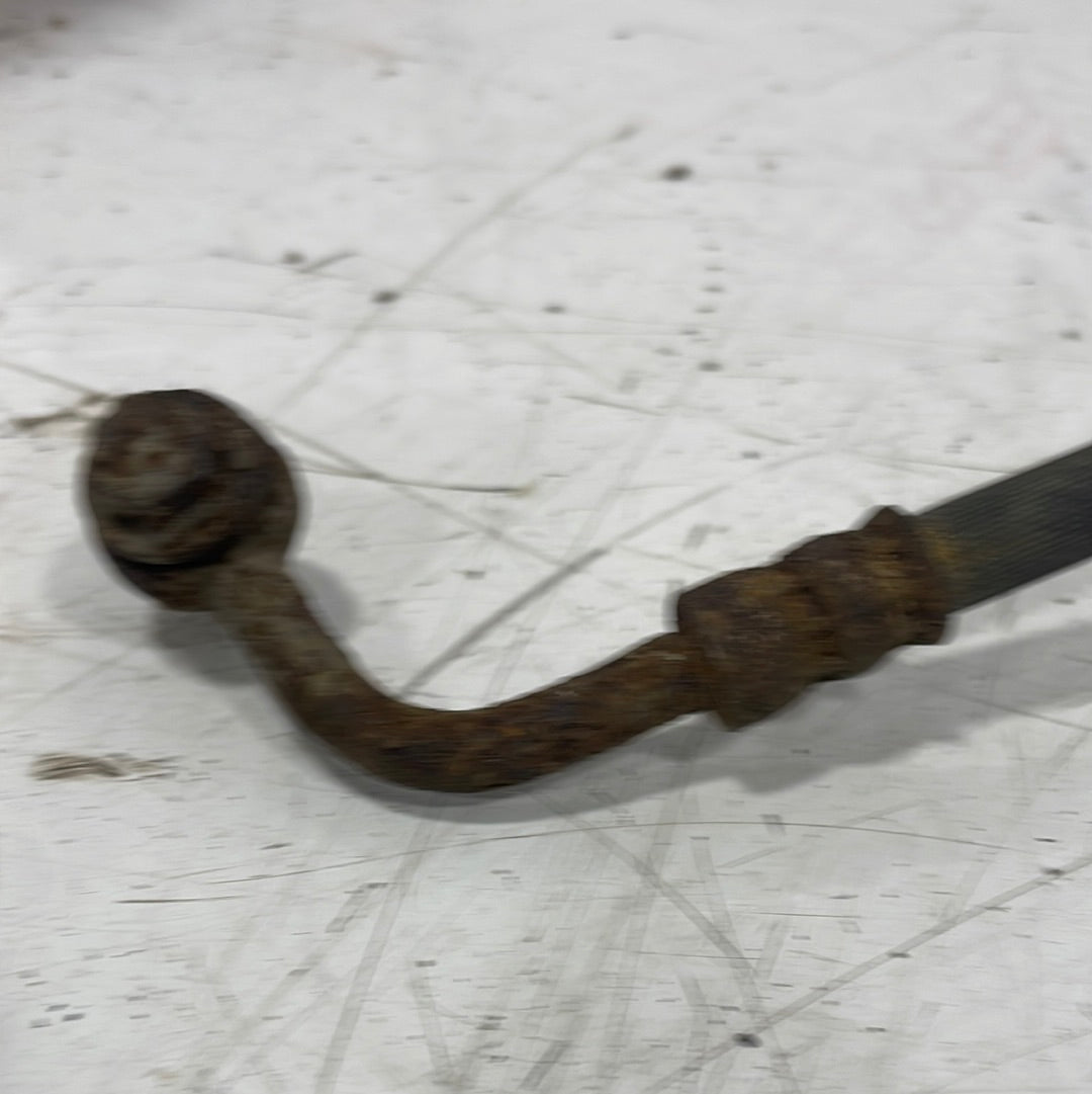 Citroen Berlingo/Peugeot Partner REAR PASSENGER SIDE BRAKE PIPE 2019-2024