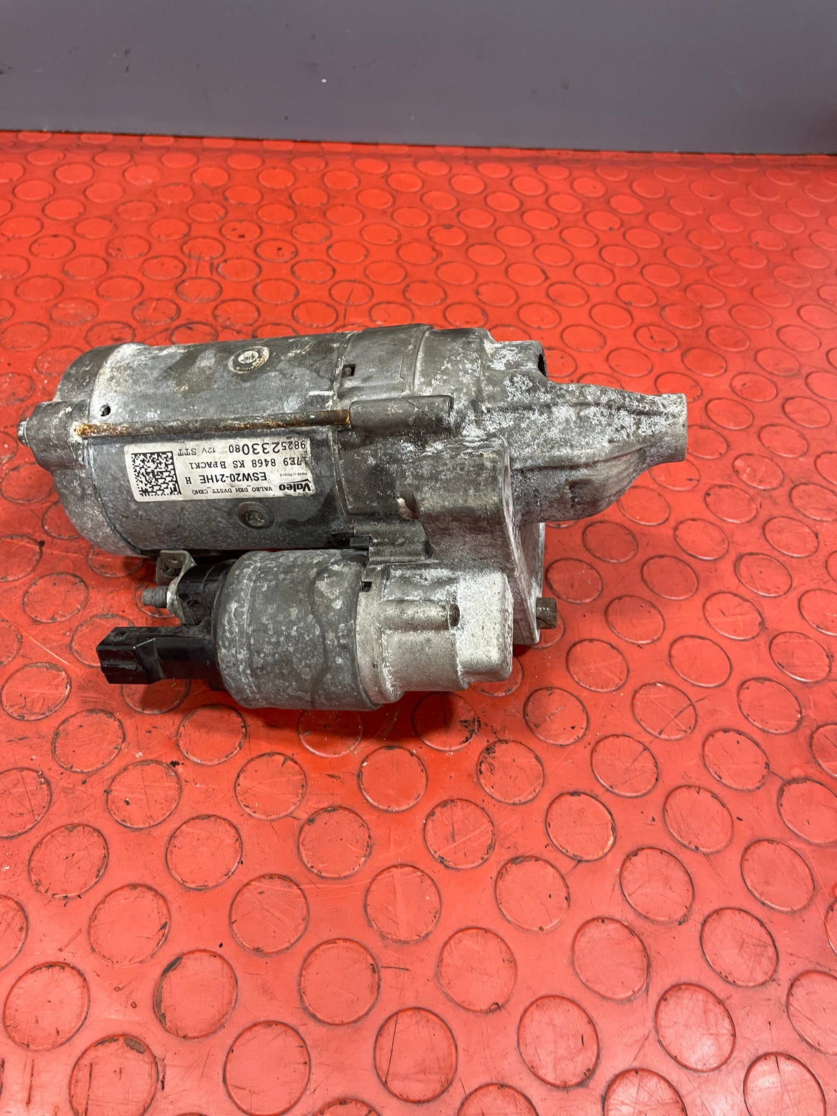 Peugeot Partner/Citroen Berlingo STARTER MOTOR 2018-2025 1.5 BlueHDI P/N 9825233080 - 1