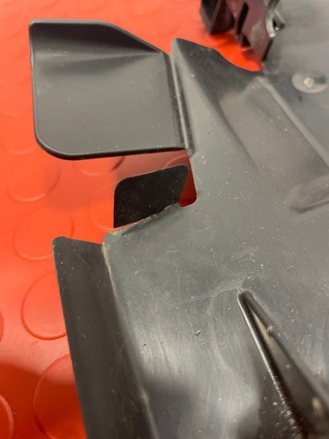 Citroen Berlingo/Peugeot Partner O/S/F AIR STEERING TRIM  2008-2018 P/N 9812376880