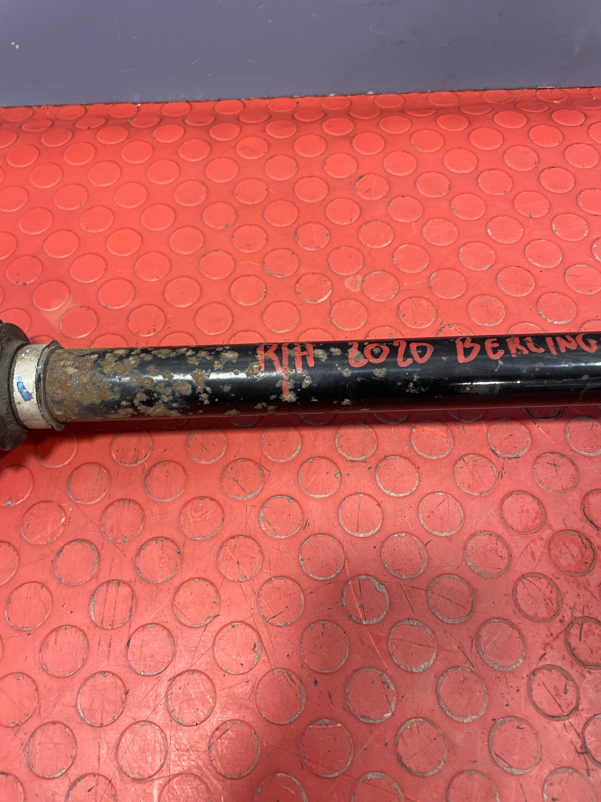 Citroen Berlingo/Peugeot Partner/Vauxhall Combo/Toyota Proace City DRIVESHAFT Drivers Side 1.5 2018-2025 P/N 9806699780 - 1