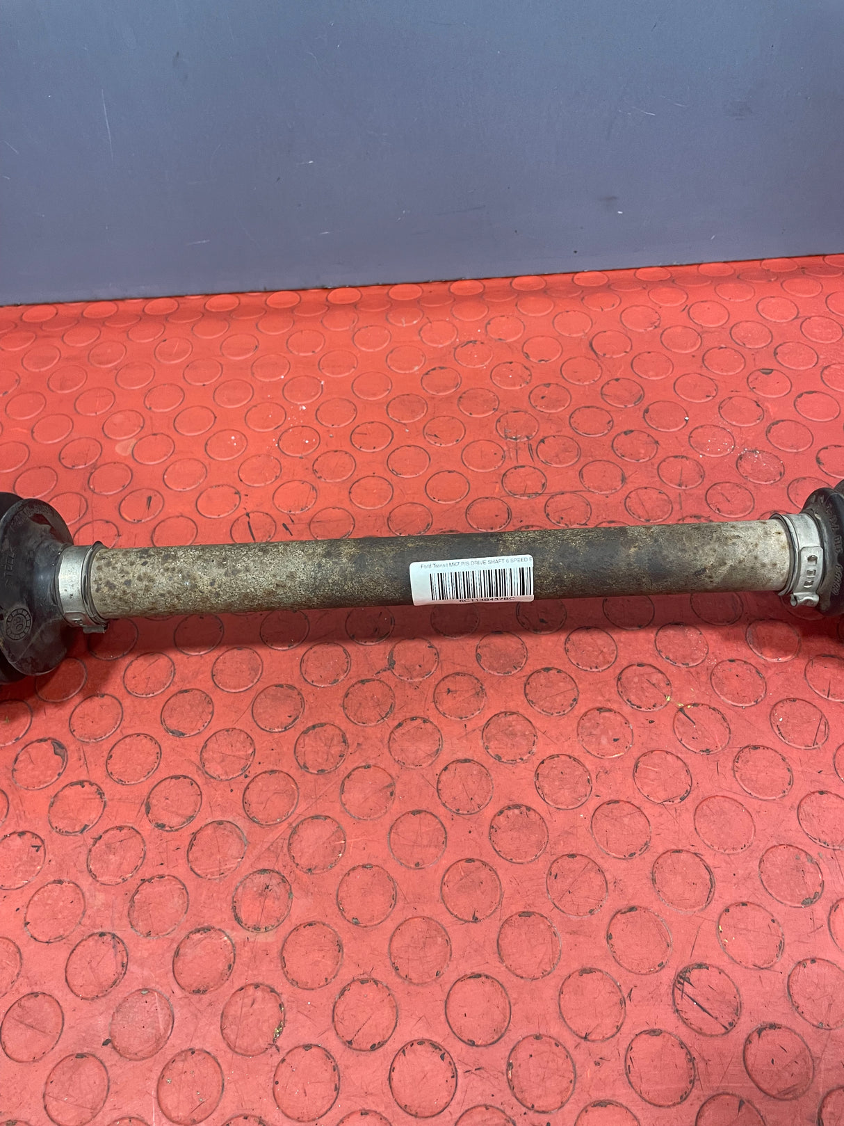Ford Transit MK7 P/S DRIVE SHAFT 6 SPEED EURO 5 2.2 FWD 2013 P/N 6C113B437BC