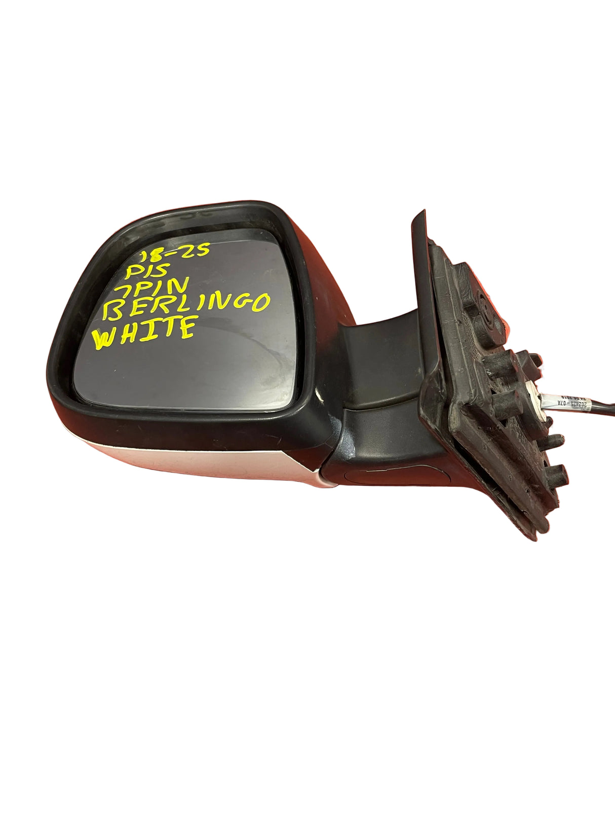 Citroen Berlingo/Peugeot Partner/Vauxhall Combo/Toyota Proace City WING MIRROR Passenger's Side 7 PIN 1.5 2018-2025 P/N 98169900XT - 3