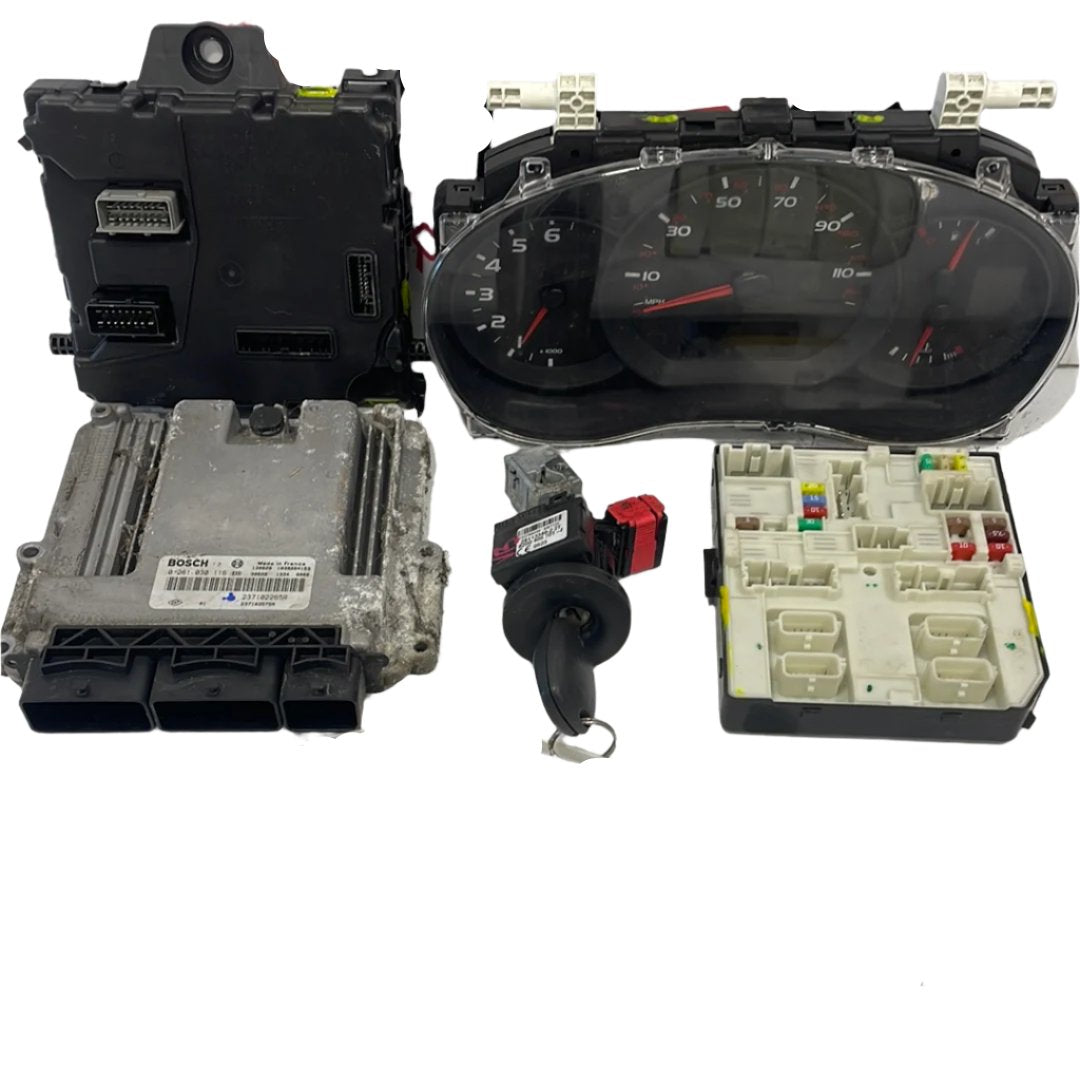 Renault Master BSI KIT WITH KEY AND BARREL/ECU/ECM 2013 2.3 FWD P/N 237102265R