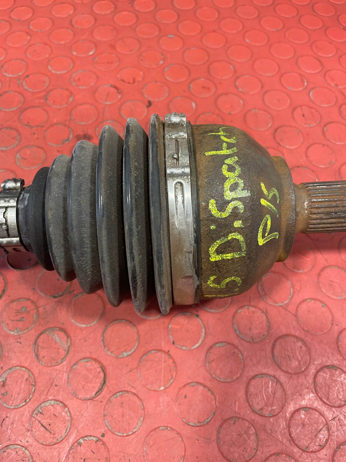 Citroen Dispatch/Peugeot Expert/Vauxhall Vivaro/Toyota Proace/Fiat Scudo DRIVESHAFT Passenger Side 2016-2024 P/N 9820048180
