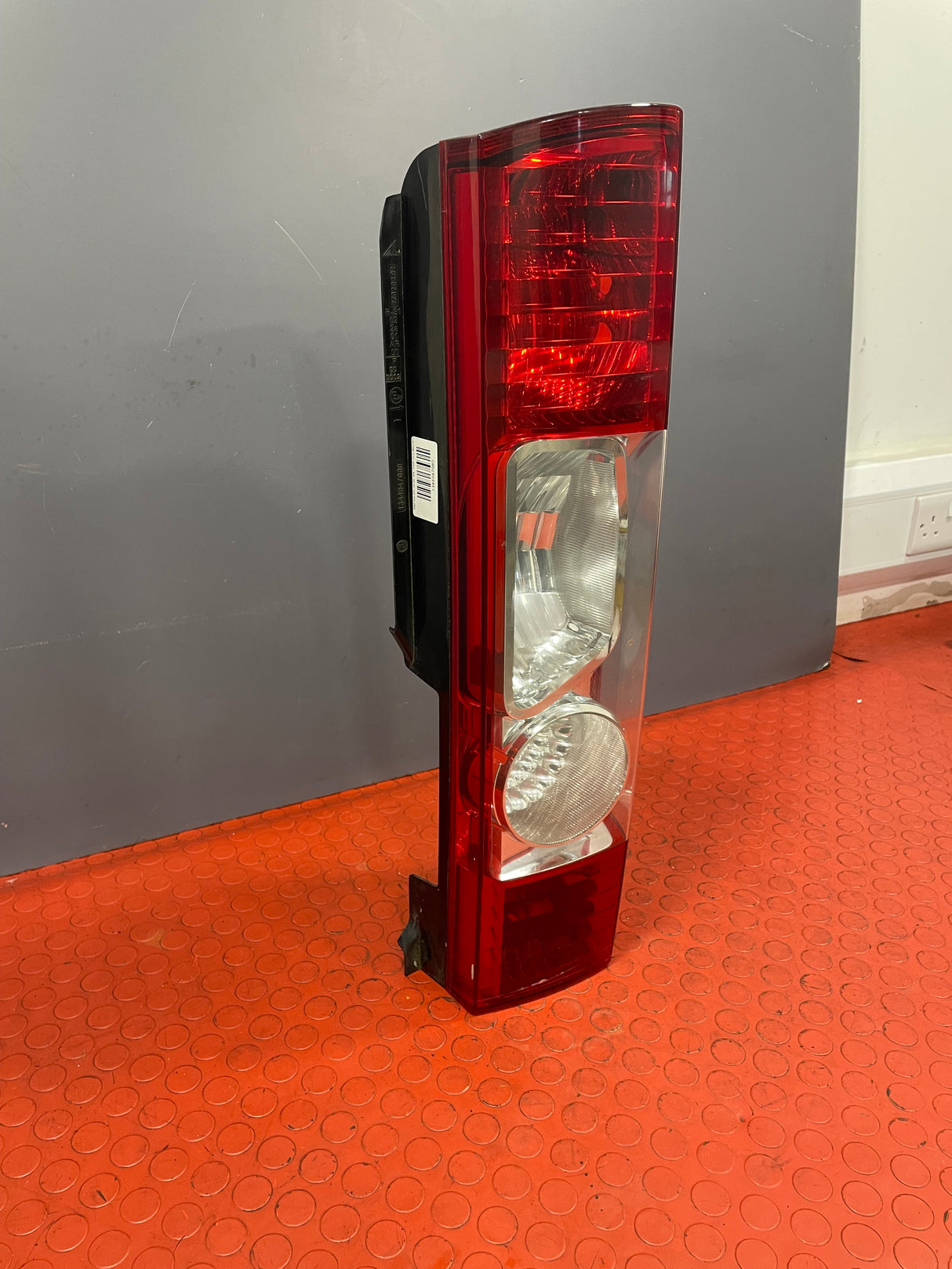 FIAT DUCATO REAR TAILLIGHT (W/O INSERT/BULB HOLDER SCRATCH LENS) Drivers Side Mk3 2006-2014 P/N 1344047080