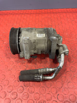 Citroen Berlingo/Peugeot Partner AIR CONDITIONING PUMP (2Pin) 2008-2016 P/N 9802875780 - 8