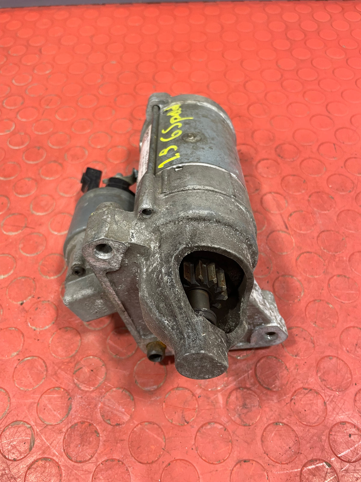 Citroen/Peugeot/Vauxhall/Toyota/Fiat STARTER MOTOR 6 Speed 1 PIN 1.5 2016-2025 P/N 9832577880 - 2