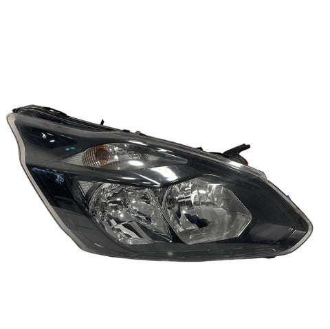 Ford Transit Custom HEADLIGHT DRIVER SIDE RH (BLACK INTERIOR) DAMAGE MOUNTING POINT 2015 P/N BK2113W029B
