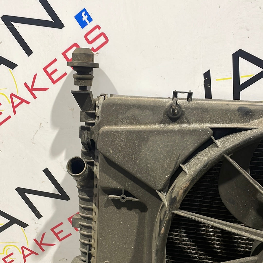 Ford Transit Custom/MK8  COMPLETE RADIATOR PACK 2.2 2013-2016 P/N BK218005CC