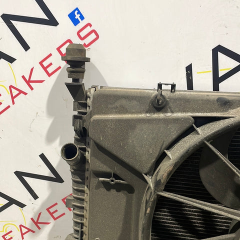 Ford Transit Custom/MK8  COMPLETE RADIATOR PACK 2.2 2013-2016 P/N BK218005CC