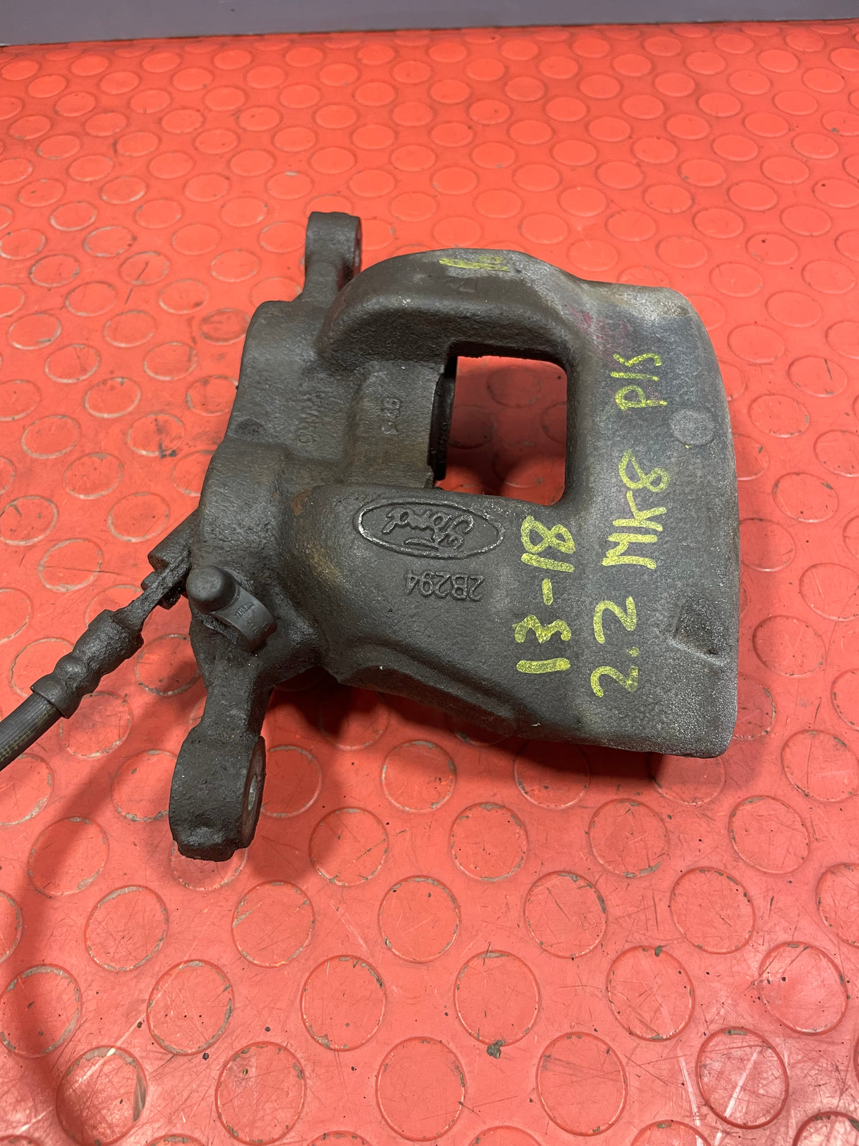 Ford Transit MK8/Custom BRAKE CALIPER Front Drivers Side 2.2 2013-2023 P/N 794005AD