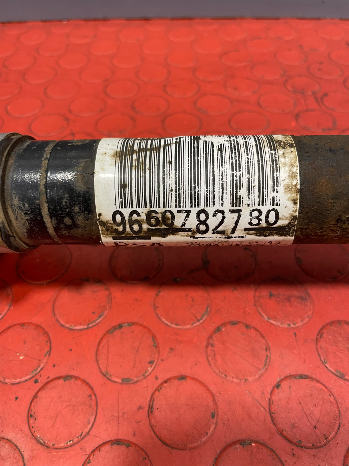 Citroen Berlingo/Peugeot Partner DRIVESHAFT Passenger's Side 1.6 2008-2018 P/N 9660782780 - 2