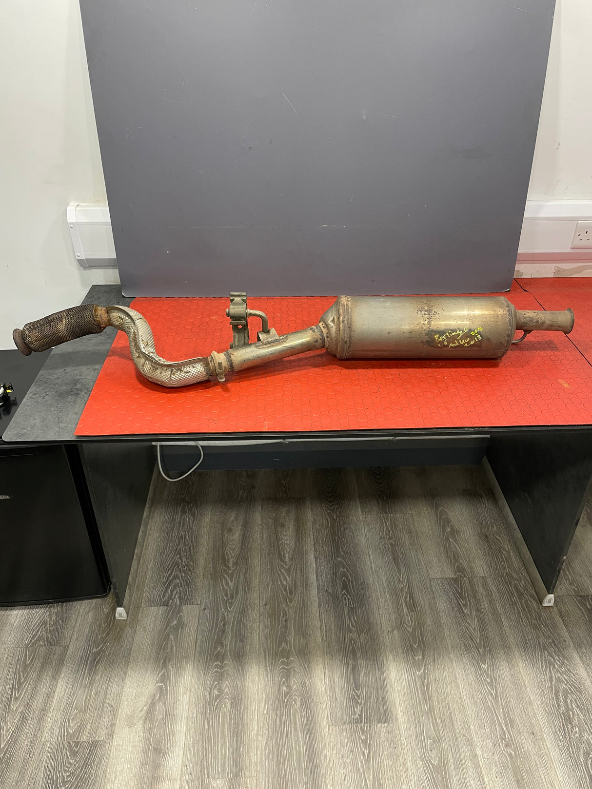 Citroen Berlingo/Peugeot Partner CATALYTIC CONVERTER/DPF PARTICULATE FILTER (W/ Flexi) 2018-2024 1.6 P/N 1476463XXX - 2