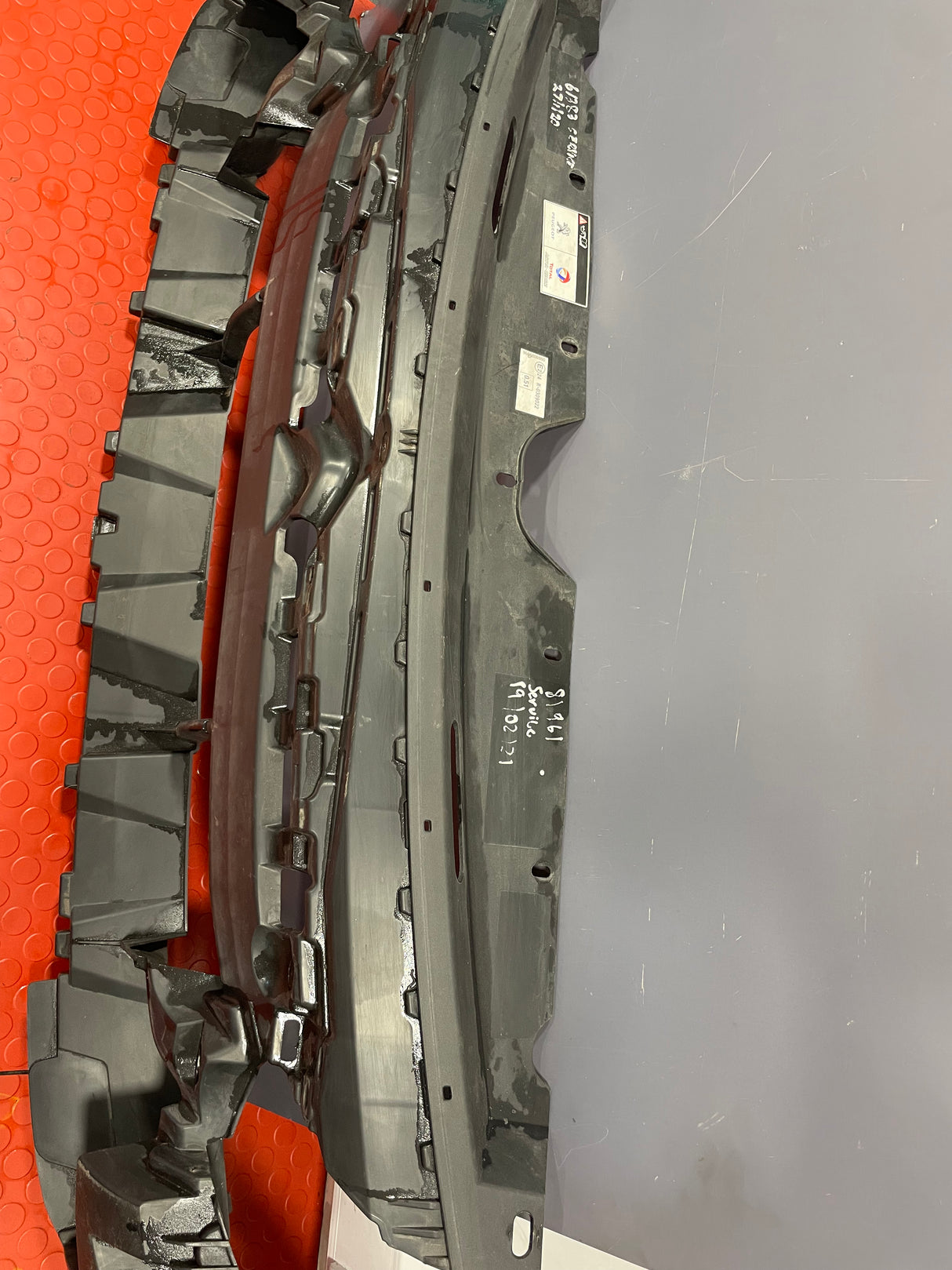 Citroen Dispatch/ Peugeot Expert/ Toyota Proace/ Vauxhall Vivaro(19) FRONT BUMPER SUPPORT  2017-2023  P/N 9810895080 / BR15400