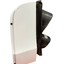 Mercedes Benz Sprinter COMPLETE FUEL FILLER CAP COVER & HOUSING (White) P/N D4010021