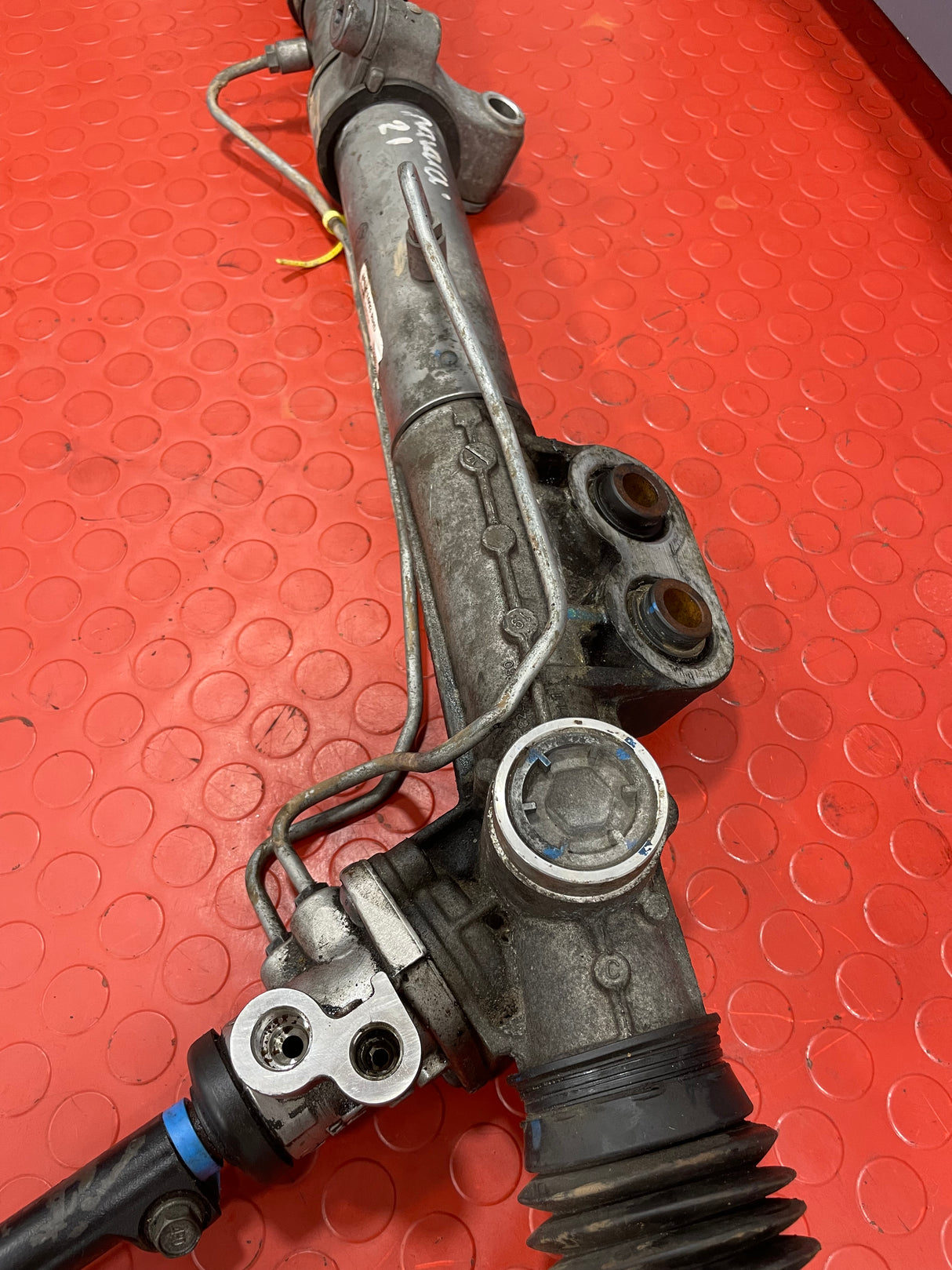 Nissan Navara POWER STEERING RACK Mk4 D23 2016-2024 P/N 490015JU1A