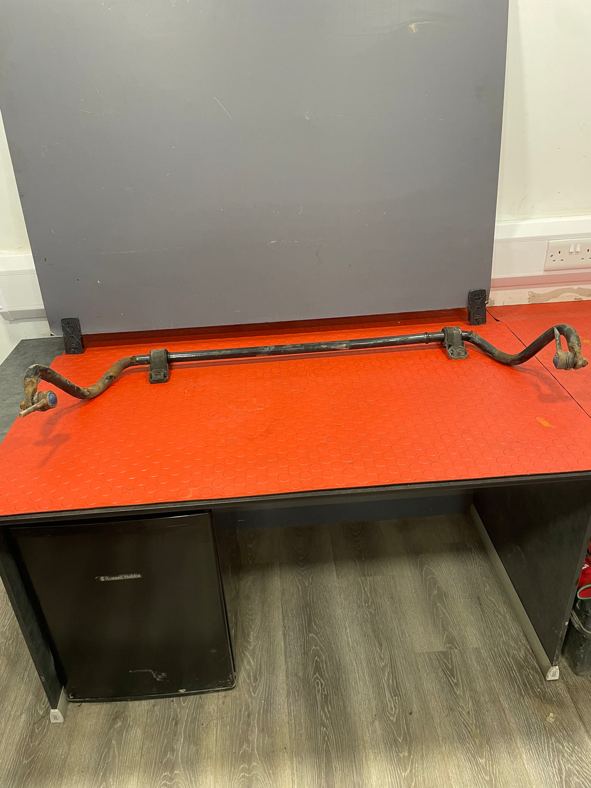 Citroen Dispatch ANTI ROLL BAR FRONT STABILIZER W/ BUSHING 1.6D MK2 2007-2016 P/N 9527614RMP