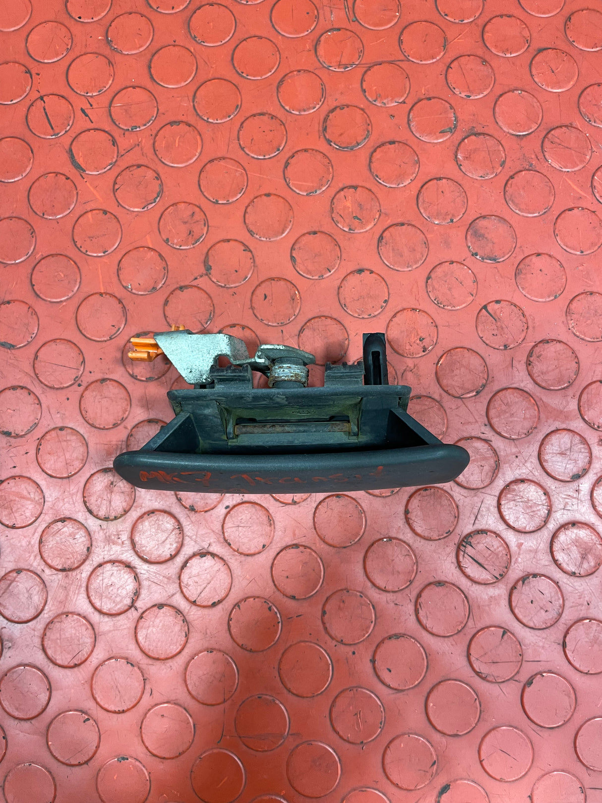 Ford Transit MK7 OUTER SLIDING DOOR HANDLE N/S 2008-2013 P/N YC15V26601 - 1