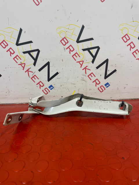 Peugeot Partner/Citroen Berlingo  BONNET HINGES (Pair) 2008-2018   P/N 968063148001