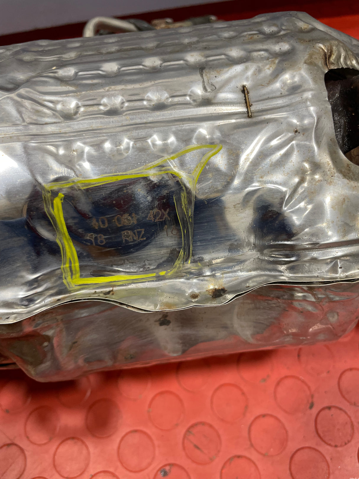 Citroen Berlingo/Peugeot Partner CATALYTIC CONVERTER DPF 1.6 2012-2016 (2*6 Pins) P/N 1005142X - 1 / 1005143X