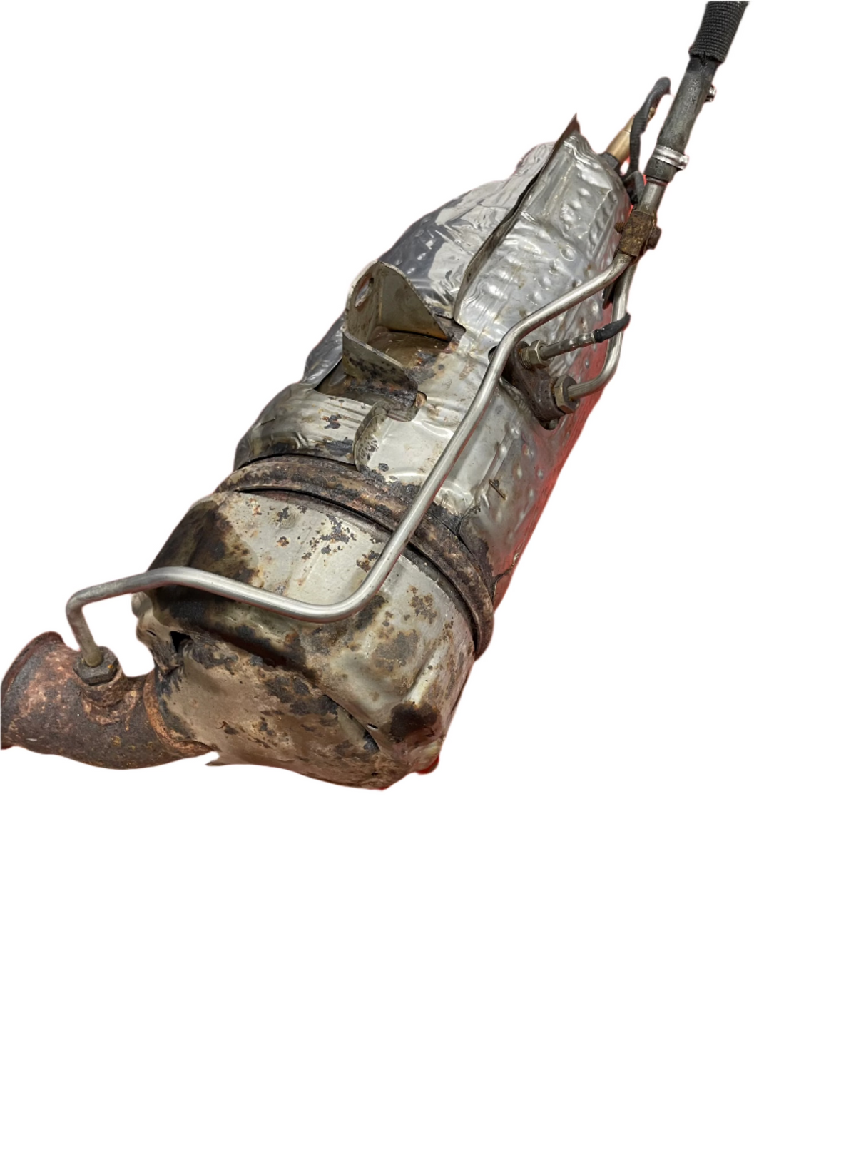 Citroen Berlingo/Peugeot Partner CATALYTIC CONVERTER DPF 1.6 2012-2016 (2*6 Pins) P/N 1005142X - 1 / 1005143X