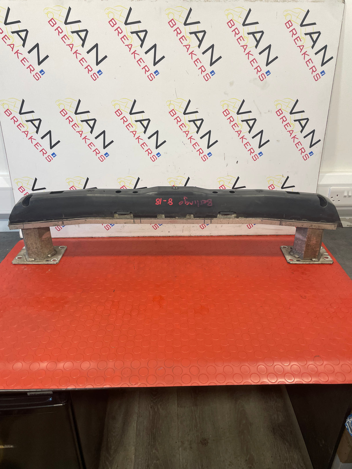 Citroen Berlingo/Peugeot Partner FRONT CRASH BAR 2008-2018  P/N  7414YN