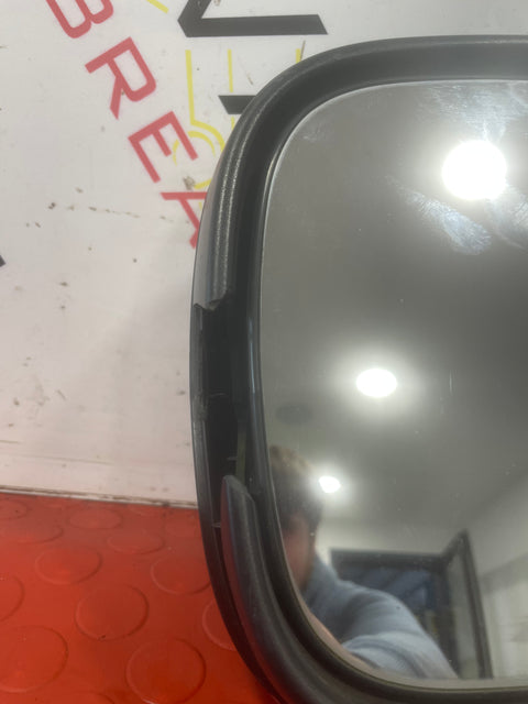 Citroen Berlingo/Peugeot Partner ELETRIC WING MIRROR PASSENGER SIDE 2013-2018 (w/ Damage) (Black) P/N 232636103 - 3