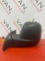 Citroen Berlingo/Peugeot Partner ELETRIC WING MIRROR PASSENGER SIDE 2013-2018 (w/ Damage) (Black) P/N 232636103 - 3