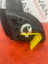 Citroen Berlingo/Peugeot Partner ELETRIC WING MIRROR PASSENGER SIDE 2013-2018 (w/ Damage) (Black) P/N 232636103 - 3