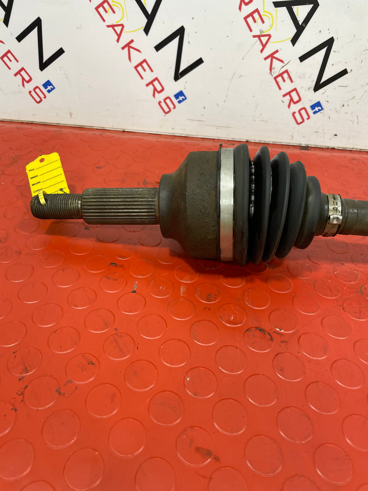 Ford Transit Custom DRIVESHAFT Passenger Side 2.2 2013-2016 P/N BK213B437AD