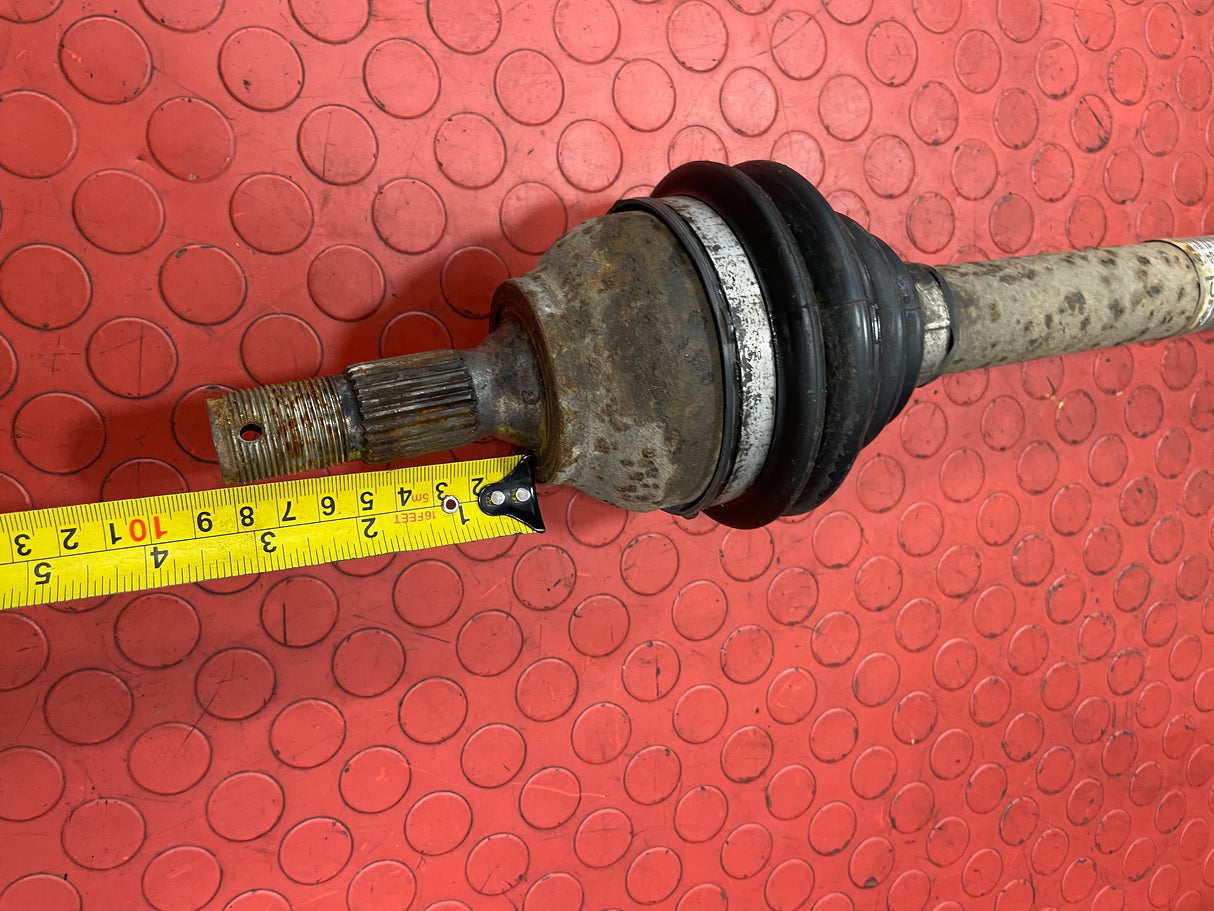 Citroen Berlingo/Peugeot Partner DRIVESHAFT Driver's Side 1.6 2008-2018 P/N 9660782880 - 2