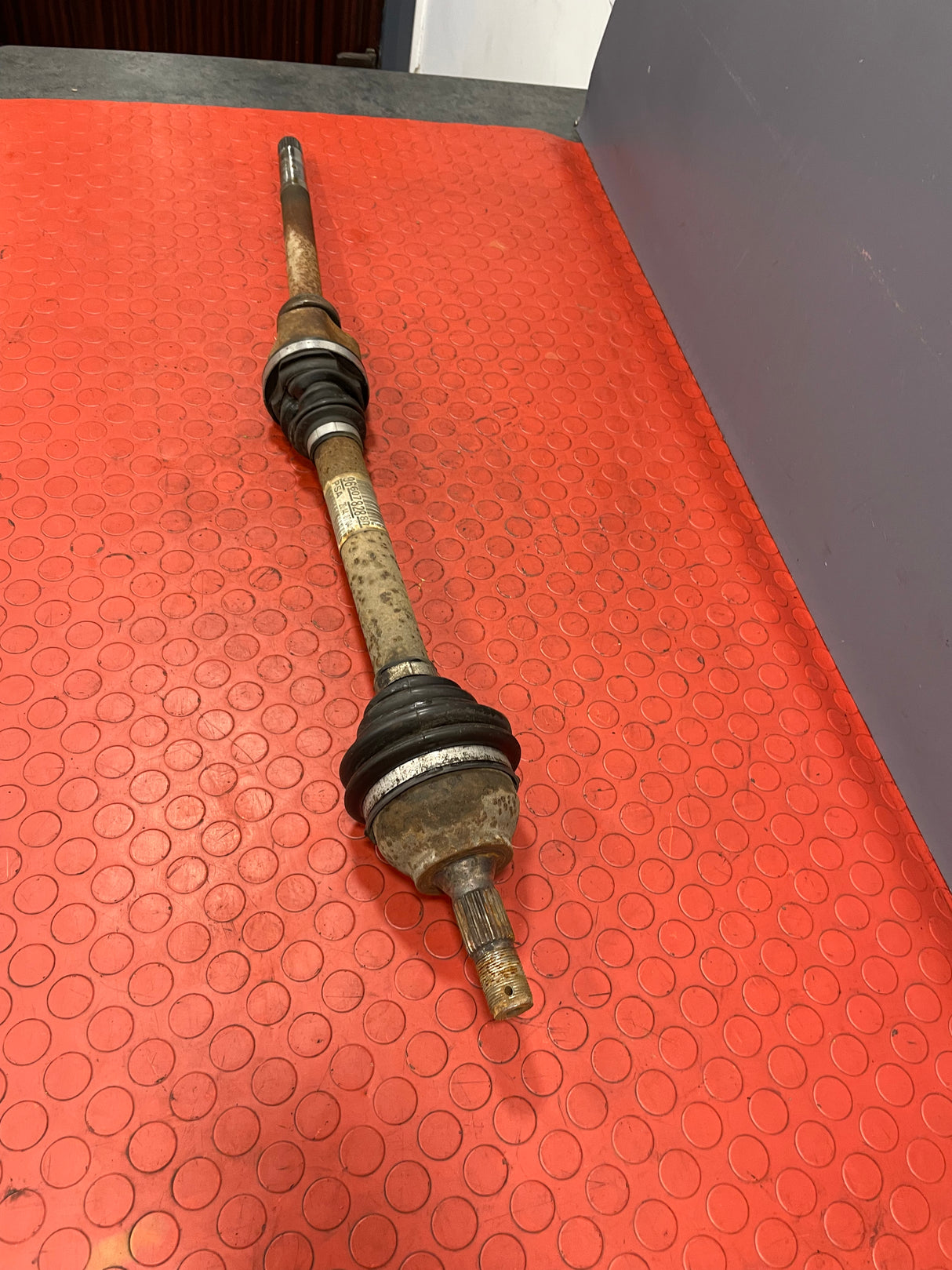 Citroen Berlingo/Peugeot Partner DRIVESHAFT Driver's Side 1.6 2008-2018 P/N 9660782880 - 2