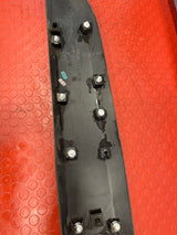 Citroen Berlingo/Vauxhall Combo/Peugeot Partner/Proace City DOOR MOULDING FRONT DRIVER SIDE 2019-2024  P/N 9817696277
