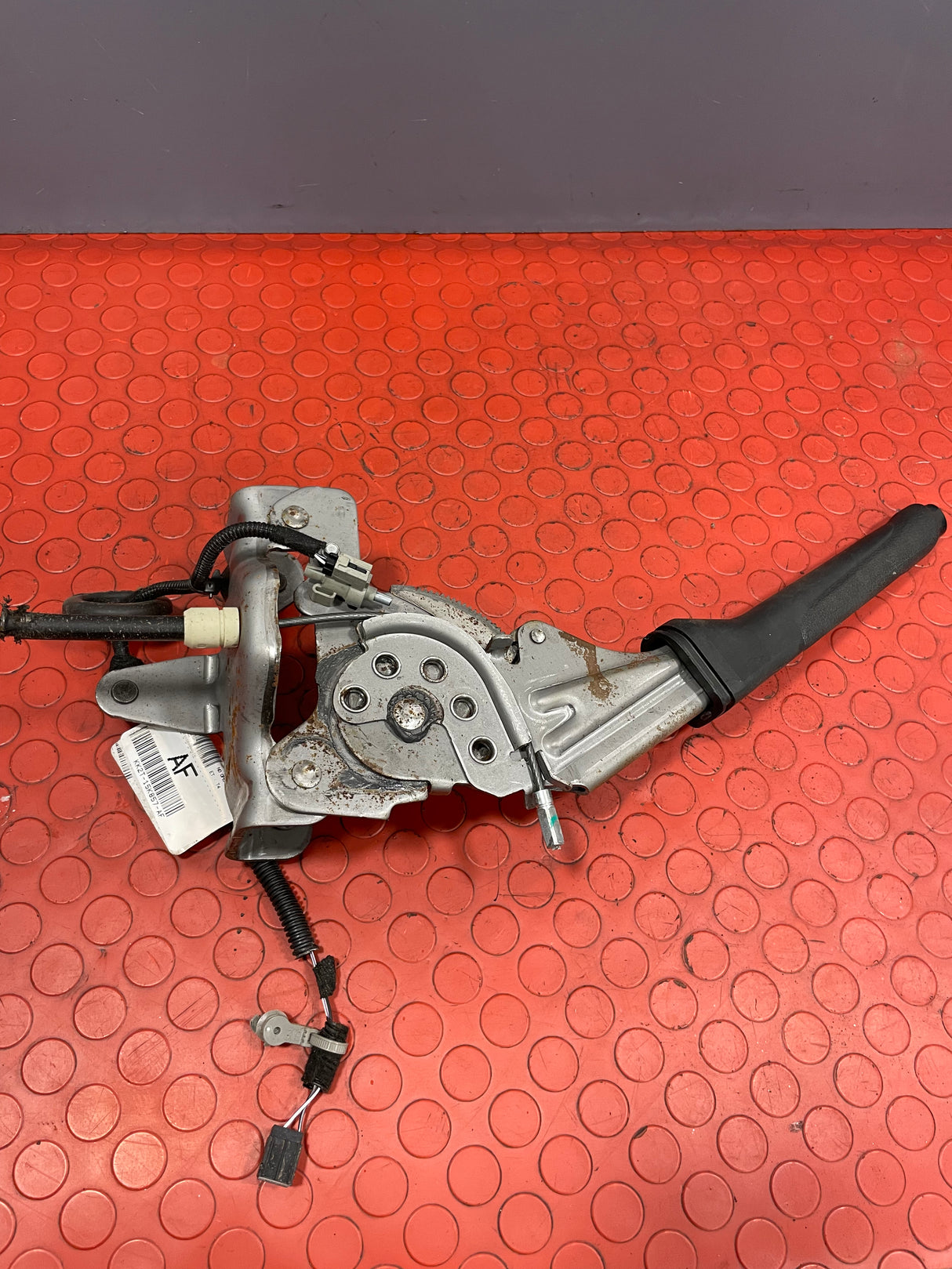 Ford Transit Custom HANDBRAKE LEVER w/ SWITCH & WIRING 2013-2018 P/N JK212780ED / KK2T15K857AF