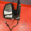 Ford Transit Custom WING MIRROR (Gloss Black / 8wire) Passenger's Side 2019-2023 P/N JK2117E715LCW