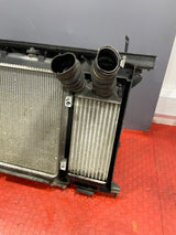 Citroen Berlingo/Peugeot Partner RADIATOR /TURBO INTERCOOLER/FAN ASSEMBLY/AIRCON CONDENSER 1.6 2008-2015 P/Ns 9680533480 / M153277 / 968272048