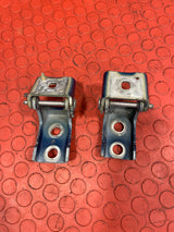 Citroen Berlingo/Peugeot Partner/Vauxhall Combo/Toyota Proace City PAIR OF FRONT DOOR HINGES Driver's Side Blue 2019-2024 P/N 1606475180
