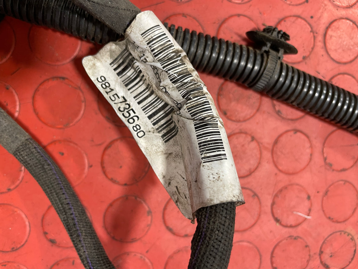 Vauxhall Vivaro/Citroen Dispatch/Peugeot Expert/Toyota Proace/Fiat Scudo POSITIVE BATTERY CABLE / HARNESS 1.5 2016-2024 P/N 9815735680