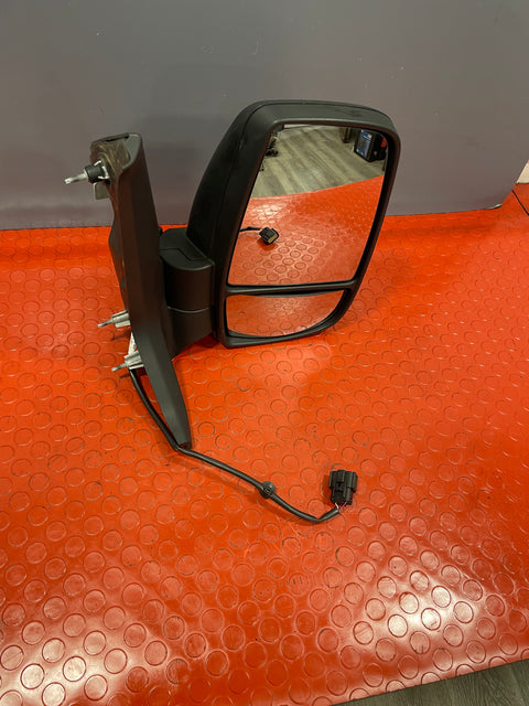 Ford Transit  SHORT ARM WING MIRROR MANUAL Mk8 Driver's SIDE 2023 P/N KK3117682BA