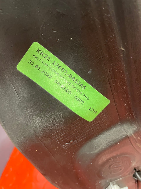 Ford Transit  SHORT ARM WING MIRROR MANUAL Mk8 Driver's SIDE 2023 P/N KK3117682BA