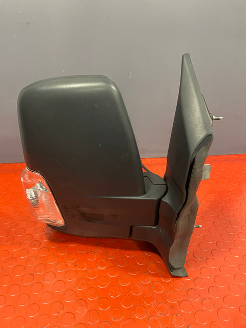 Ford Transit  SHORT ARM WING MIRROR MANUAL Mk8 Driver's SIDE 2023 P/N KK3117682BA