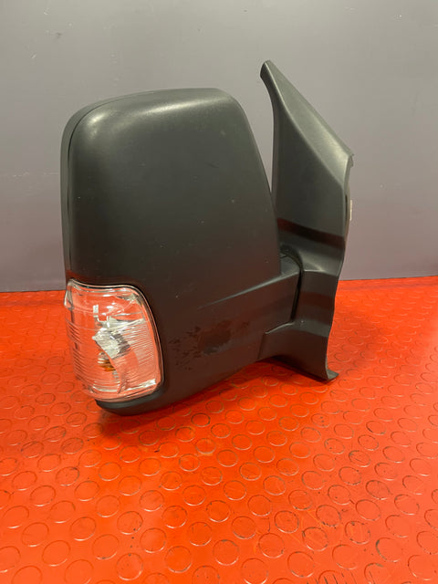 Ford Transit  SHORT ARM WING MIRROR MANUAL Mk8 Driver's SIDE 2023 P/N KK3117682BA