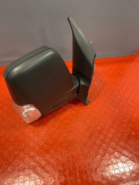 Ford Transit  SHORT ARM WING MIRROR MANUAL Mk8 Driver's SIDE 2023 P/N KK3117682BA