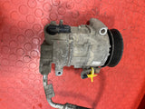 Citroen Berlingo/Peugeot Partner AIR CONDITIONING PUMP W/ HOSE (2Pins) 2008-2016 P/N 9802875780 - 1