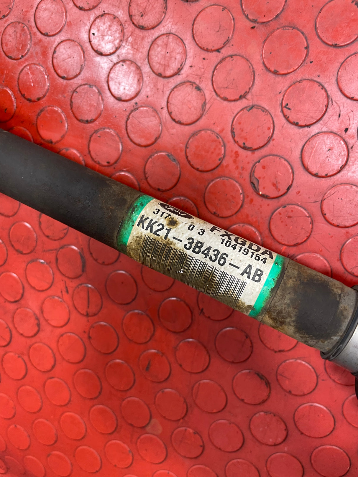 Ford Transit Custom DRIVESHAFT Driver's Side 2.0 2016-2023 P/N KK213B436AB