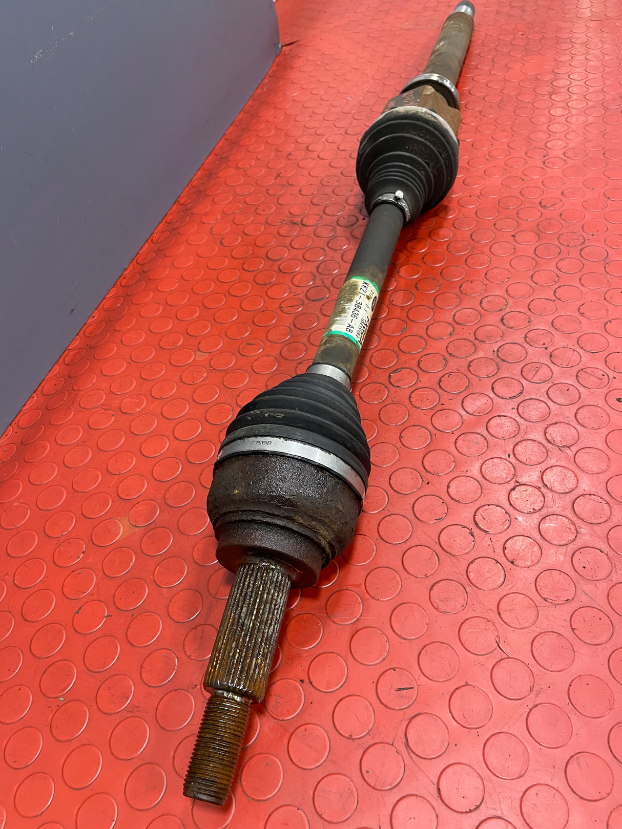 Ford Transit Custom DRIVESHAFT Driver's Side 2.0 2016-2023 P/N KK213B436AB