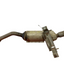 Vauxhall Movano/Renault Master III DPF DE-POLLUTION FILTER FWD 2.3DCI 2014 P/N 208023547R