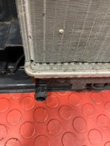 Citroen Berlingo/Peugeot Partner RADIATOR ASSEMBLY W/ FRAME (Minor Crack in the Frame) 1.6  2008-2016 P/N 9682720480