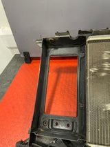 Citroen Berlingo/Peugeot Partner RADIATOR ASSEMBLY W/ FRAME (Minor Crack in the Frame) 1.6  2008-2016 P/N 9682720480