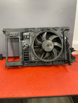 Citroen Berlingo/Peugeot Partner RADIATOR ASSEMBLY W/ FRAME (Minor Crack in the Frame) 1.6  2008-2016 P/N 9682720480